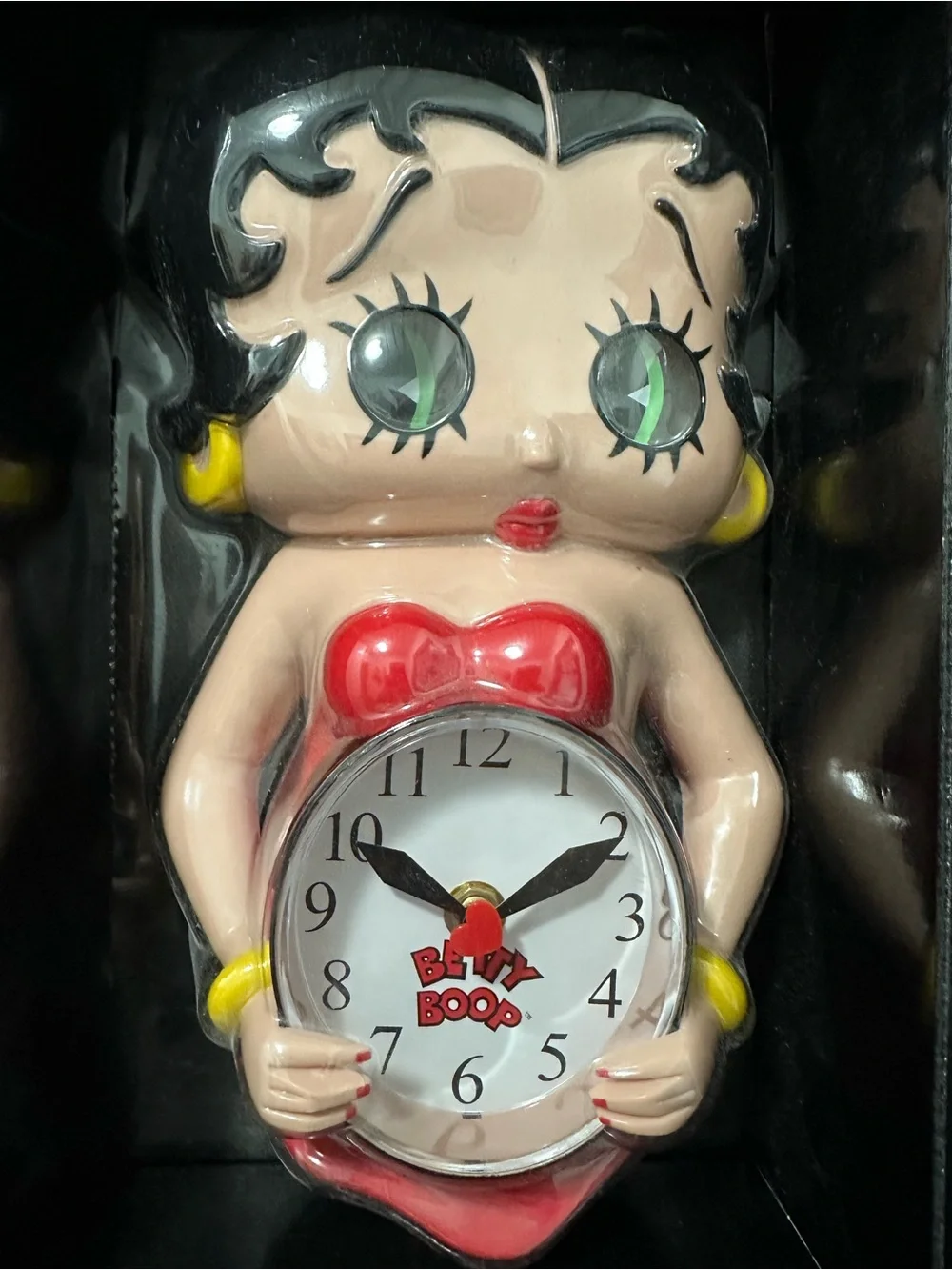 Betty Boop Vintage VTG Clock Moving Eyes and Legs 2000s Collection Collector